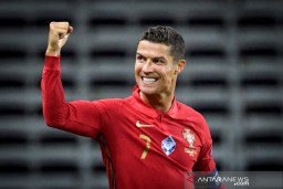Mantap! Ronaldo Cetak 101 Gol untuk Portugal