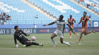 PSS Sleman Kembali Tertunduk, Mazola Junior Soroti Ketajaman Lini Depan