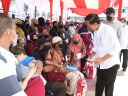 Presiden Jokowi: Gunakan Bantuan untuk Kebutuhan Produktif