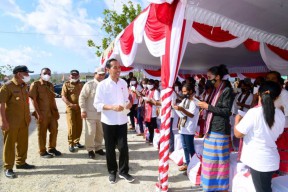 Presiden Terus Dorong Penyaluran BLT BBM di Seluruh Indonesia