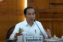 Jokowi: Prioritaskan Penanganan Covid-19  Delapan Provinsi