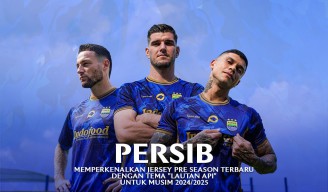 PERSIB Luncurkan Jersey Pramusim Bertema "Bandung Lautan Api" untuk Musim 2024/2025