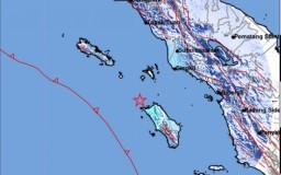 Gempa Bermagnitudo 5,1 Terjadi di Nias Utara