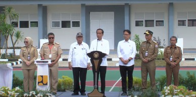 Presiden Resmikan Rehabilitasi dan Rekonstruksi 147 Bangunan Terdampak Gempa di Sulawesi Barat