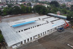 Pertamina Sulap Lapangan Bola jadi RS Darurat