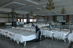 RS Husada Utama Tambah 120 Bed untuk Pasien Covid-19