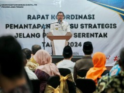 Pilkada Serentak 2024 di Jawa Tengah: Pj Gubernur Nana Sudjana Pastikan Kesiapan dan Keamanan