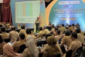Pemprov Jawa Tengah Optimistis Capai Target Luas Tambah Tanam 105.740 Hektare