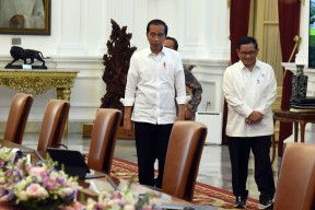 Presiden Jokowi Pimpin Ratas Persiapan PON Aceh-Sumut 2024