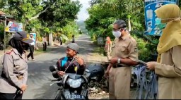 Terjaring Razia Masker, Pemuda Di Kulon Progo Tak Hafal Pancasila