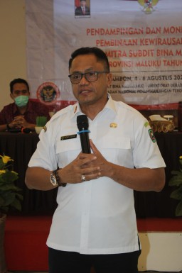 Rangkul Yayasan Baku Kele, Sekda Ajak Bentuk Koperasi