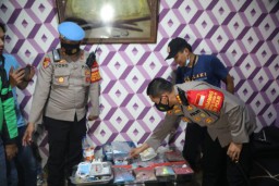 Pabrik Ekstasi Rumahan di Tangerang Digerebek Polisi