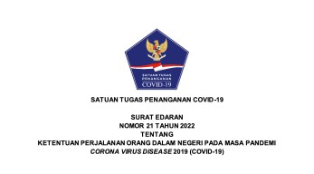 Inilah Ketentuan Perjalanan Domestik di Masa Pandemi COVID-19