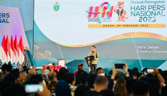 Presiden: Media Arus Utama Harus Mampu Pertahankan Kebenaran