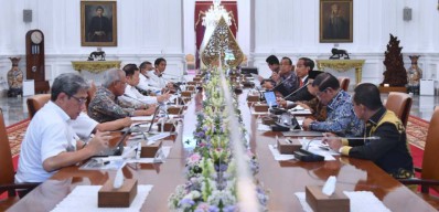Presiden Jokowi Gelar Rapat Terkait Progres Pembangunan Hunian ASN di IKN