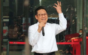Muhaimin dukung KPK tuntaskan kasus korupsi di Kemenaker