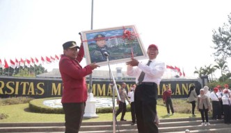 Kapolda Jatim Beri Pesan ke Mahasiswa Baru: Taklukkan Tantangan yang Menghadang