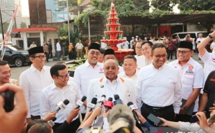 Anies-Cak Imin hadiri rapat Majelis Syuro PKS