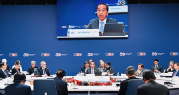 Presiden Joko Widodo Ajak ASEAN dan Australia Perkuat Kemitraan di Usia Emas 50 Tahun