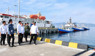 Presiden Resmikan Rehabilitasi Pelabuhan Wani dan Pantoloan, Tingkatkan Mobilitas dan Ekonomi Sulteng