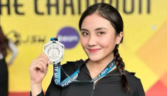Mahasiswa FH UNAIR Sabet Juara II di ATF Univ Indonesia Taekwondo Championship 2024