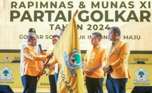 Bahlil Lahadalia Resmi Menjadi Ketua Umum DPP Partai Golkar Periode 2024-2029