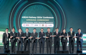 Menteri Perhubungan Buka ASEAN Railway CEO Conference ke-44 di Bandung