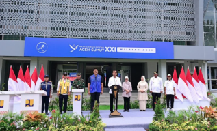 Presiden Joko Widodo Resmikan Venue PON XXI di Aceh: Tanda Dimulainya Kesiapan Pesta Olahraga Nasional