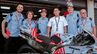 Menteri Sandiaga Uno Menyaksikan Keseruan Pertamina Grand Prix of Indonesia 2024