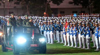 Komitmen Presiden Prabowo Subianto untuk Taruna dan Taruni Angkatan Militer