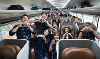 Event "Jejak Renjana Surakarta" Memperkenalkan Pengalaman Berwisata dengan Kereta Api