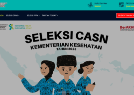 AYO Daftar, Kemenkes Buka 7.249 Lowongan CPNS dan PPPK Tahun 2023