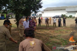 Dinas KPKP Musnahkan 1,3 Ton Daging Babi Ilegal