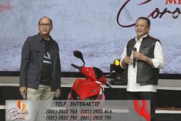 Motor Listrik Bertanda Tangan Jokowi Laku Rp 2,5 M