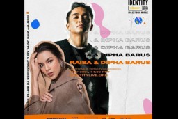 Raisa dan Agnes MO Tampil di IDENTITY: Project Blue Marble
