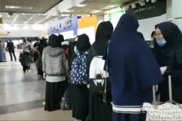 KBRI Kairo Pulangkan 129 WNI dari Mesir