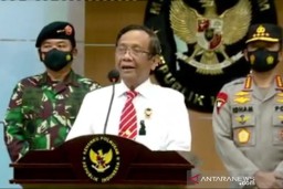 Mahfud MD:  Pemerintah Melarang Semua Kegiatan FPI