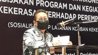 Sosialisasi SOP Layanan Korban Kekerasan Perempuan