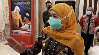 Perpanjangan PPKM Efektif Turunkan Angka COVID-19 di Jatim