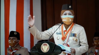 Pramuka Jatim Harus Produktif