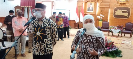 Jatim dan Jabar Jalin Kerjasama