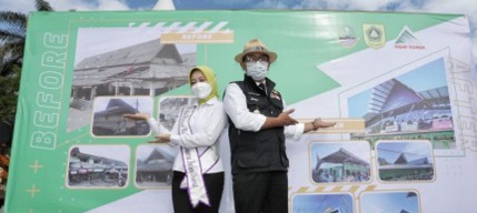 Ridwan Kamil: Pasar Cisarua Kini Tak Kumuh Lagi