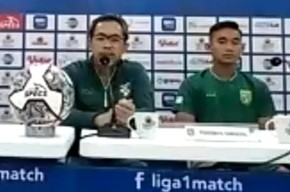 Aji Ungkap Strategi Saat Lawan Persib