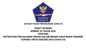 Inilah Ketentuan Terbaru Perjalanan Domestik di Masa Pandemi