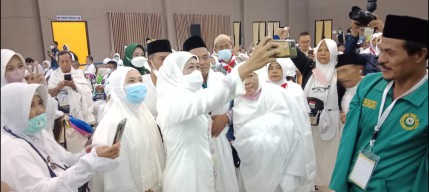Gelombang Dua, Keloter 24 Embarkasi Juanda Berangkat