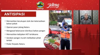 Ganjar Minta Pemda Pantau Langsung ke Lapangan