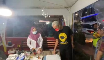 Jalang Nataru, Ganjar Cek Tol Semarang-Solo