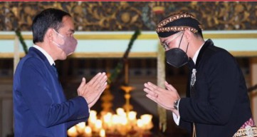 Presiden Ucapkan Selamat atas Pengukuhan KGPAA Mangkunagoro X