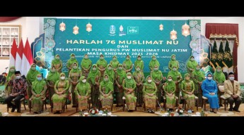 Khofifah Minta UMKM Muslimat NU Bersinergi Membangun Holding Usaha
