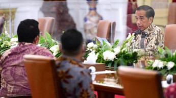 Presiden Jokowi Bertemu Perwakilan Petani Sawit Swadaya